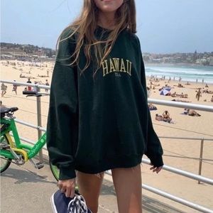 John Galt Green HAWAII Sweatshirt